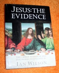 JESUS THE EVIDENCE BY IAN WILSON HARDCOVER VERY GOOD