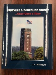 Asheville and Buncombe County, NC Once Upon a Time History book WNC genealogy