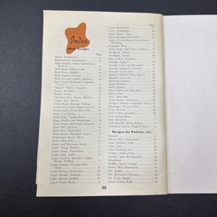 Vintage “Easy Meat Recipes” Cookbook 1940’s 39 pages beef pork lamb