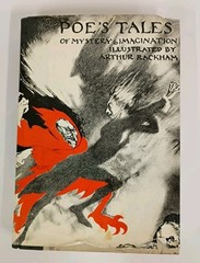 Vintage 1935 “POE’S TALES OF MYSTERY & IMAGINATION” 317-Page Hardcover