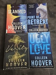 Colleen Hoover 9 Paperback Book Lot Slammed 1 & 2Heart Bones Confess Ugly Love