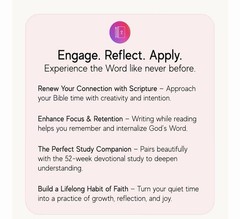 Official Spiral Bible® The Bible in a Year | 52 Week Guided Bible Study – NEW
