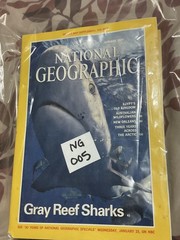 Vintage National Geographic Magazine Lot 4 Mags 1995 Jan Apr Gray Sharks Saigon