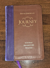 David Jeremiah JOURNEY ‘Your Daily Adventure With God’ Faux Leather Bound 2011