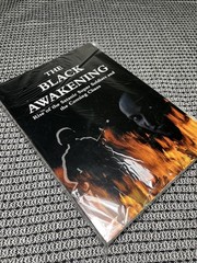 【 Large Print 】The Black Awakening, Russ Dizdar, Paperback ,8.5*11.5”, Brand New