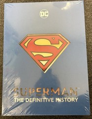 Superman The Definitive History Hardcover By Gross Edward Greenberger NEW SEALED