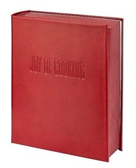 Joy of Cooking 2006 Special Edition Red Vachetta Leather Hardcover Irma Rombauer