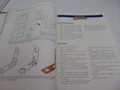 Mechanical Drawing Cad-Communications 12th Edition Text Book McGraw-Hill 1997