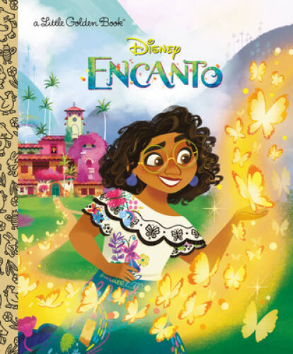 Disney Encanto Little Golden Book (Disney Encanto – Hardcover – VERY GOOD