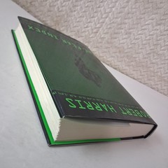 The Fear Index Robert Harris Thriller Hardcover Black Alfred A. Knopf 2012