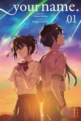 your name., Vol. 1 (manga) (Volume 1) – Paperback, by Shinkai Makoto – Very Good