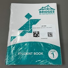 BRIDGES In Mathmatics (5 PK!) Second Edition Student Book Grade 1 11″ x 8 1/2″