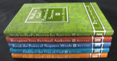 John Bevere lot of 5 Inner Strength books Hardback 2002 New 1st ed