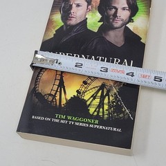 Supernatural – Children of Anubis by Tim Waggoner (2019, Mass Market) Sm DAMAGE
