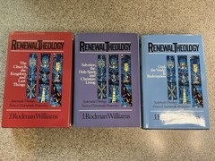 Renewal Theology: 3 Volume Set. By J. Rodman Williams-HCDJ Lot Hardcover