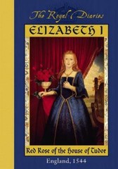Elizabeth I: Red Rose of the House of Tudo- 0590684841, hardcover, Kathryn Lasky