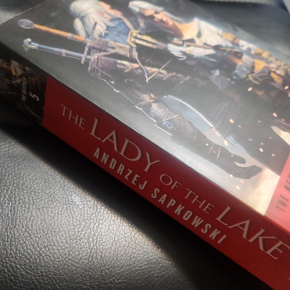 Andrzej Sapkowski The Witcher The Lady of the Lake Paperback YA Fantasy