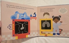 Vintage Blue’s Clues Book Bundle – New “Amazing Body” & VGUC “Skidoo to Planets”