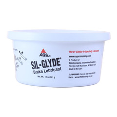 Automotive Solutions Sil-Glyde 12 Oz Tub Silicone Based Brake Assembly Lubricant