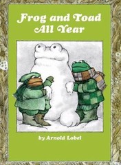 Frog And Toad All Year – 0590312073, paperback, Arnold Lobel