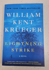 Lightning Strike by William Kent Krueger – 1st Atria Paperback Edition July 2022