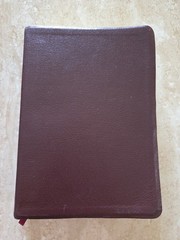 The Reformation Study Bible ESV 2005 Burgundy Genuine Leather Ligonier