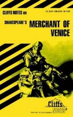 The Merchant of Venice (Cliffs Notes) – Paperback By McNeir, Waldo F – GOOD
