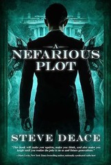 A Nefarious Plot – 1618688235, Steve Deace, hardcover, new