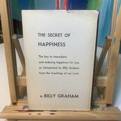 Billy Graham 1955 Secret Of Happiness – Signed