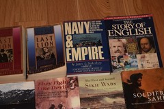 Lot of 13 WWII British Raj India War Sikh Military History Books
