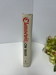 Carl Von Clausewitz On War by Anatol Rapoport Military Strategy HC/DJ 1968