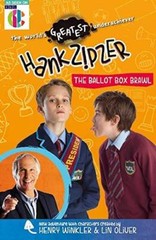 Hank Zipzer: The Ballot Box Brawl – Paperback By Theo Baker – GOOD