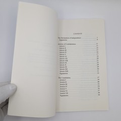 The Constitution of the United States of America: The Declaration of Independenc