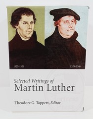 Fortress Press Selected Writings Of Martin Luther Trade Paperback Book Box Set
