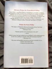 *Signed* Truth Worth Telling by Scott Pelley (2019, Hardcover)
