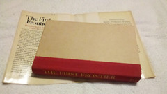 The First Frontier by David Horowitz 1979 HC 1st Edition Indian Wars 1607-1776