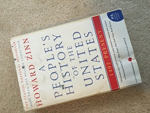 A People’s History of the United States: 1492-Presen… by Howard Zinn Paperback