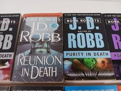 Lot of 20 J.D. Robb In Death Series Paperback Books Nora Roberts
