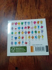 Mr Cool small book..14cm X 13cm..good condition