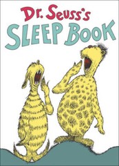 Dr Seuss’s Sleep Book – Hardcover By Seuss, Dr. – VERY GOOD