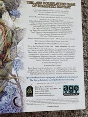 BLUE ROSE: THE AGE RPG OF ROMANTIC FANTASY By Jeremy Crawford & Steve Kenson