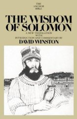 The Wisdom of Solomon: A New Translation with Introduction and Commentary (The A