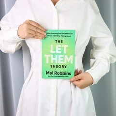 The Let Them Theory By Mel Robbins, Paperback… same day Ship