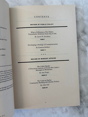 2006 Muslim Public Affairs Journal – Many Authors – Paperback – Islamic Affairs