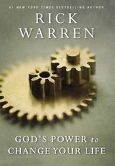 God’s Power to Change Your Life: Exchanging – 0310340764, hardcover, Rick Warren