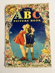 1948 Whitman Publishing The ABC Picture Book Large Hardcover