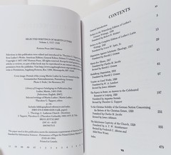Fortress Press Selected Writings Of Martin Luther Trade Paperback Book Box Set