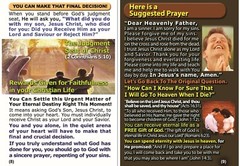 BIBLE, Gospel Tracts: THE RAPTURE, PK of 32 Units, 16 Pages Each.