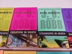 Lot of 20 J.D. Robb In Death Series Paperback Books Nora Roberts