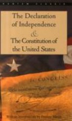 The Declaration of Independence and- 0553214829, Pauline Introduction, paperback